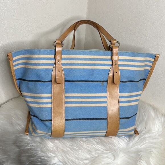 💯Authentic Burberry Blue Label Tote Bag🍀 - Picture 6 of 17